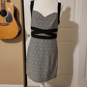 Guess Sexy Cut Out Back Bodycon Dress